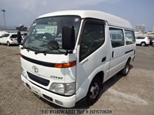 Used 1999 TOYOTA DYNA ROUTE VAN BF670638 for Sale