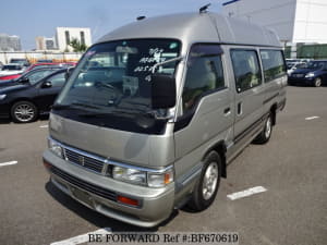 Used 1996 NISSAN CARAVAN COACH BF670619 for Sale