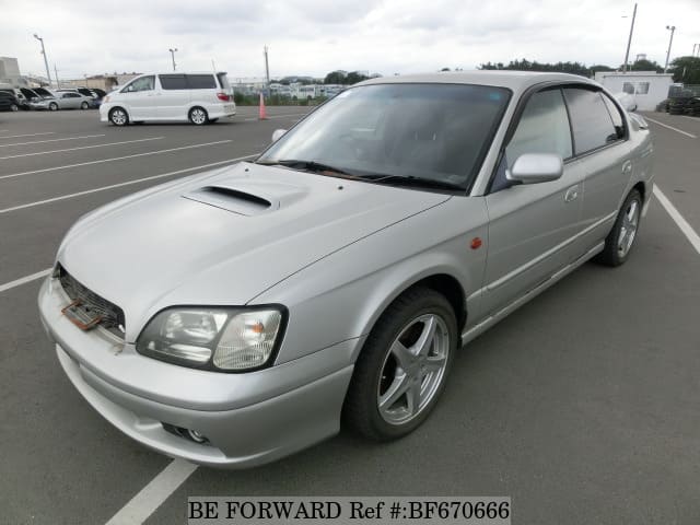 SUBARU Legacy B4