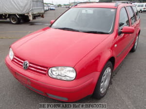Used 2002 VOLKSWAGEN GOLF WAGON BF670731 for Sale