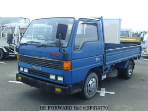 Used 1989 MAZDA TITAN BF670770 for Sale