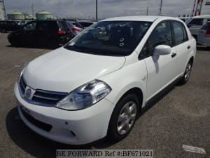 Used 2012 NISSAN TIIDA LATIO BF671021 for Sale