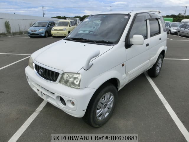 Toyota cami 2002