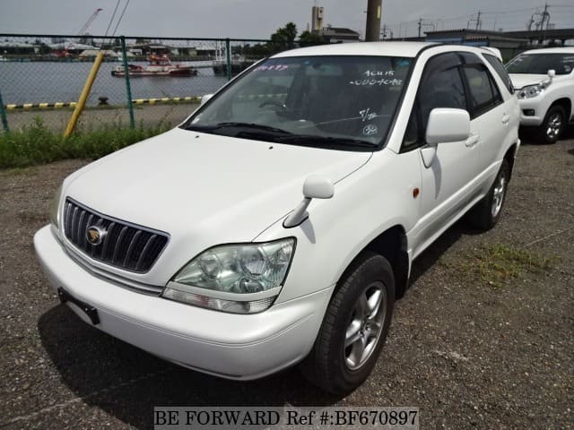 Toyota harrier 2002