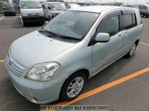 Used 2004 TOYOTA RAUM BF670855 for Sale