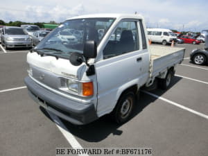 Used 1998 TOYOTA TOWNACE TRUCK BF671176 for Sale