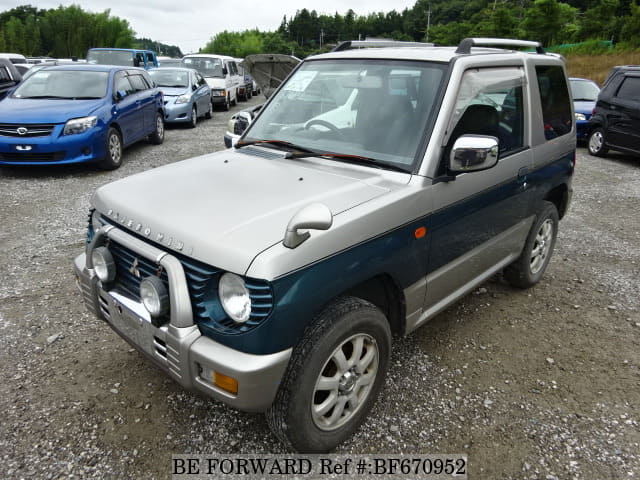 MITSUBISHI Pajero Mini