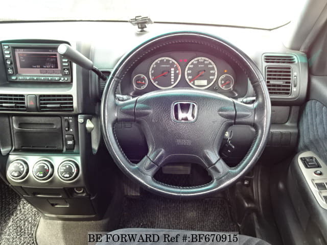 Used 2003 Honda Cr V La Rd5 For Sale Bf670915 Be Forward