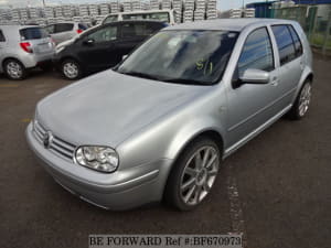 Used 2001 VOLKSWAGEN GOLF BF670973 for Sale