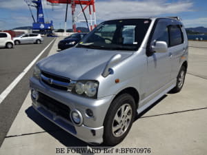 Used 2006 DAIHATSU TERIOS KID BF670976 for Sale