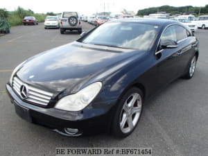 Used 2005 Mercedes Benz Cls Class Cls500 Cba 219375 For Sale Bf671454 Be Forward