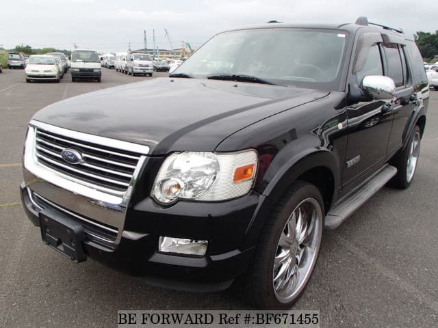 Used 2006 FORD EXPLORER LIMITED/GH-1FMWU74 for Sale BF671455