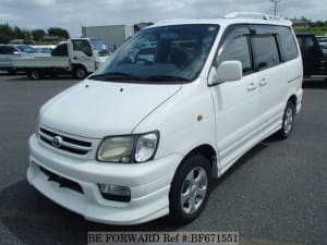 Used 2000 TOYOTA TOWNACE NOAH BF671551 for Sale