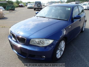 Used 2006 BMW 1 SERIES BF671478 for Sale