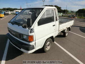 Used 1988 TOYOTA TOWNACE TRUCK BF671734 for Sale