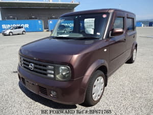 Used 2004 NISSAN CUBE CUBIC BF671765 for Sale