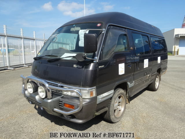 used nissan caravan beforward