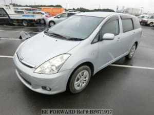 Used 2004 TOYOTA WISH BF671917 for Sale