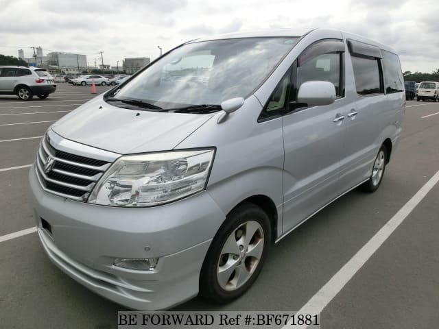 Toyota alphard 2006 год Toyota alphard 2006 год
