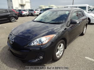 Used 2012 MAZDA AXELA SPORT BF671783 for Sale