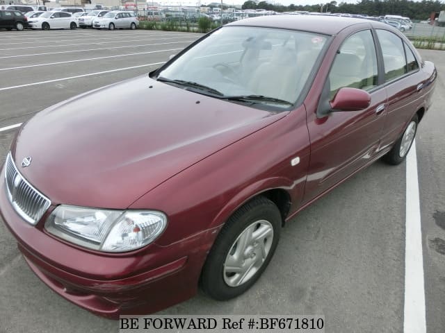 NISSAN Bluebird Sylphy