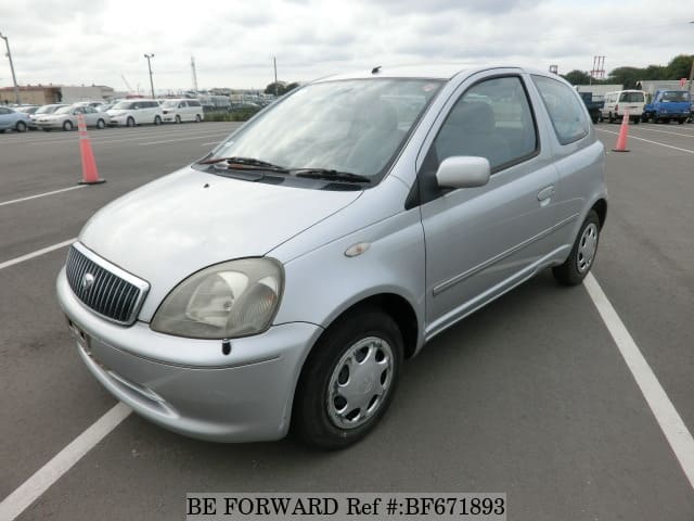 Toyota vitz clavia