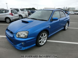 Used 2003 SUBARU IMPREZA WRX BF671724 for Sale