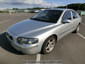 Used 2002 VOLVO S60 BF671895 for Sale