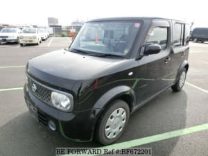 Used 2008 NISSAN CUBE BF672201 for Sale