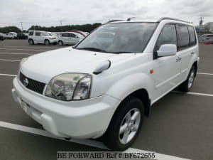 Used 2002 NISSAN X-TRAIL BF672655 for Sale