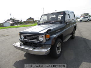 Used 1994 TOYOTA LAND CRUISER BF672088 for Sale