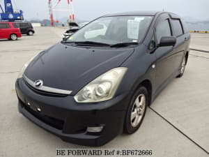 Used 2005 TOYOTA WISH BF672666 for Sale