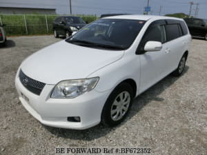 Used 2008 TOYOTA COROLLA FIELDER BF672352 for Sale