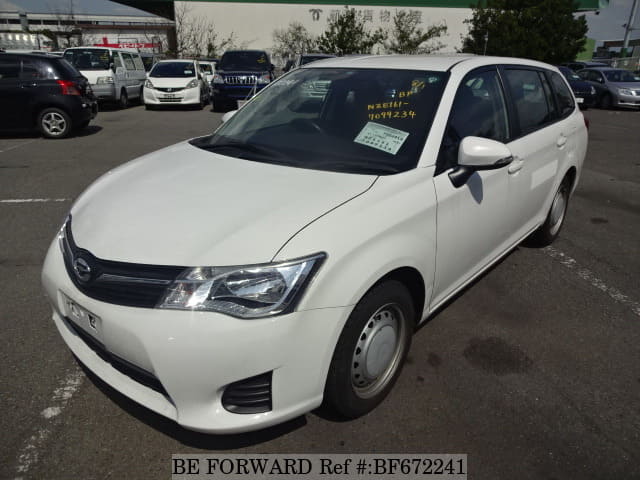 Used 2014 Toyota Corolla Fielder 1 5x Dba Nze161g For Sale Bf672241 Be Forward