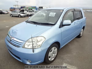 Used 2005 TOYOTA RAUM BF672106 for Sale