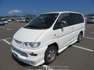 Used 2000 MITSUBISHI DELICA SPACEGEAR BF672516 for Sale