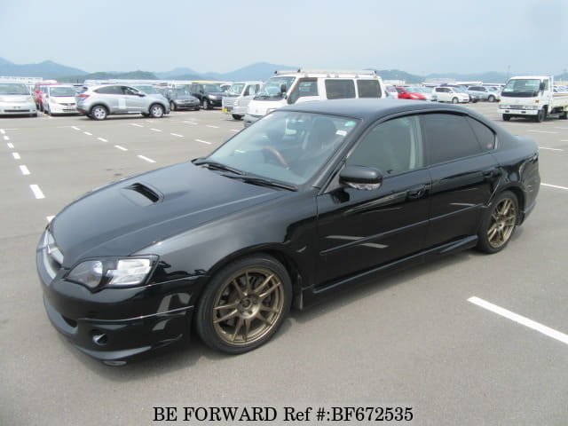 SUBARU Legacy B4