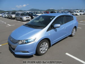 Used 2010 HONDA INSIGHT BF672520 for Sale