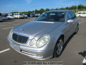 Used 2003 MERCEDES-BENZ E-CLASS BF672593 for Sale