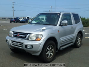 Used 2000 MITSUBISHI PAJERO BF672583 for Sale