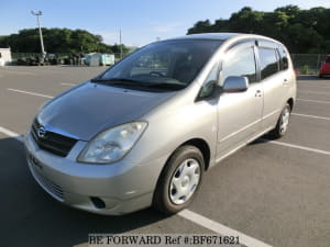 Used 2002 TOYOTA COROLLA SPACIO BF671621 for Sale