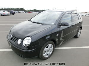 Used 2004 VOLKSWAGEN POLO BF671619 for Sale