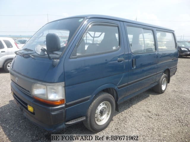 1995 TOYOTA HIACE VAN LONG DX/Z-RZH112V usados à venda no Japão