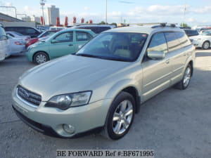 Used 2004 SUBARU OUTBACK BF671995 for Sale