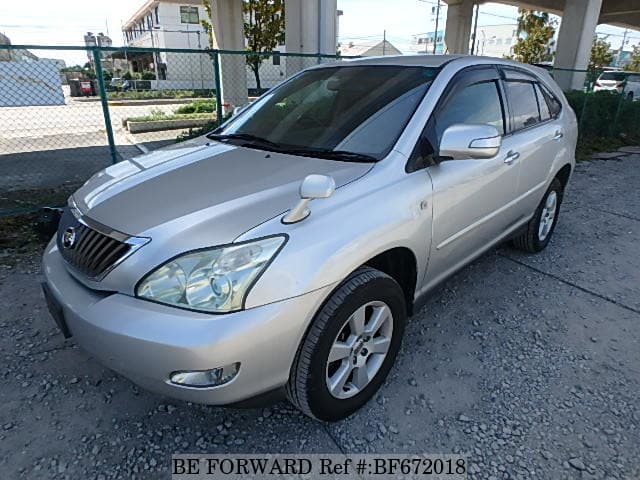 Toyota harrier 2007