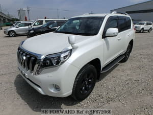 Used 2015 TOYOTA LAND CRUISER PRADO BF672060 for Sale