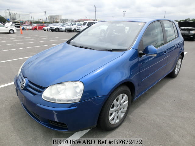 Used 2006 VOLKSWAGEN GOLF 2.0FSI/GH-1KBLX for Sale BF672472 - BE FORWARD