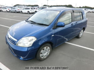 Used 2008 TOYOTA RAUM BF672607 for Sale