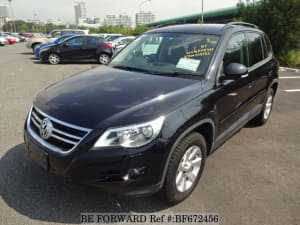 Used 2009 VOLKSWAGEN TIGUAN BF672456 for Sale