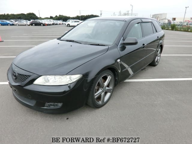 Used 2002 MAZDA ATENZA SPORT WAGON 23C/LA-GY3W for Sale BF672727 ... Used 2002 MAZDA ATENZA SPORT WAGON 23C/LA-GY3W for Sale BF672727 ...